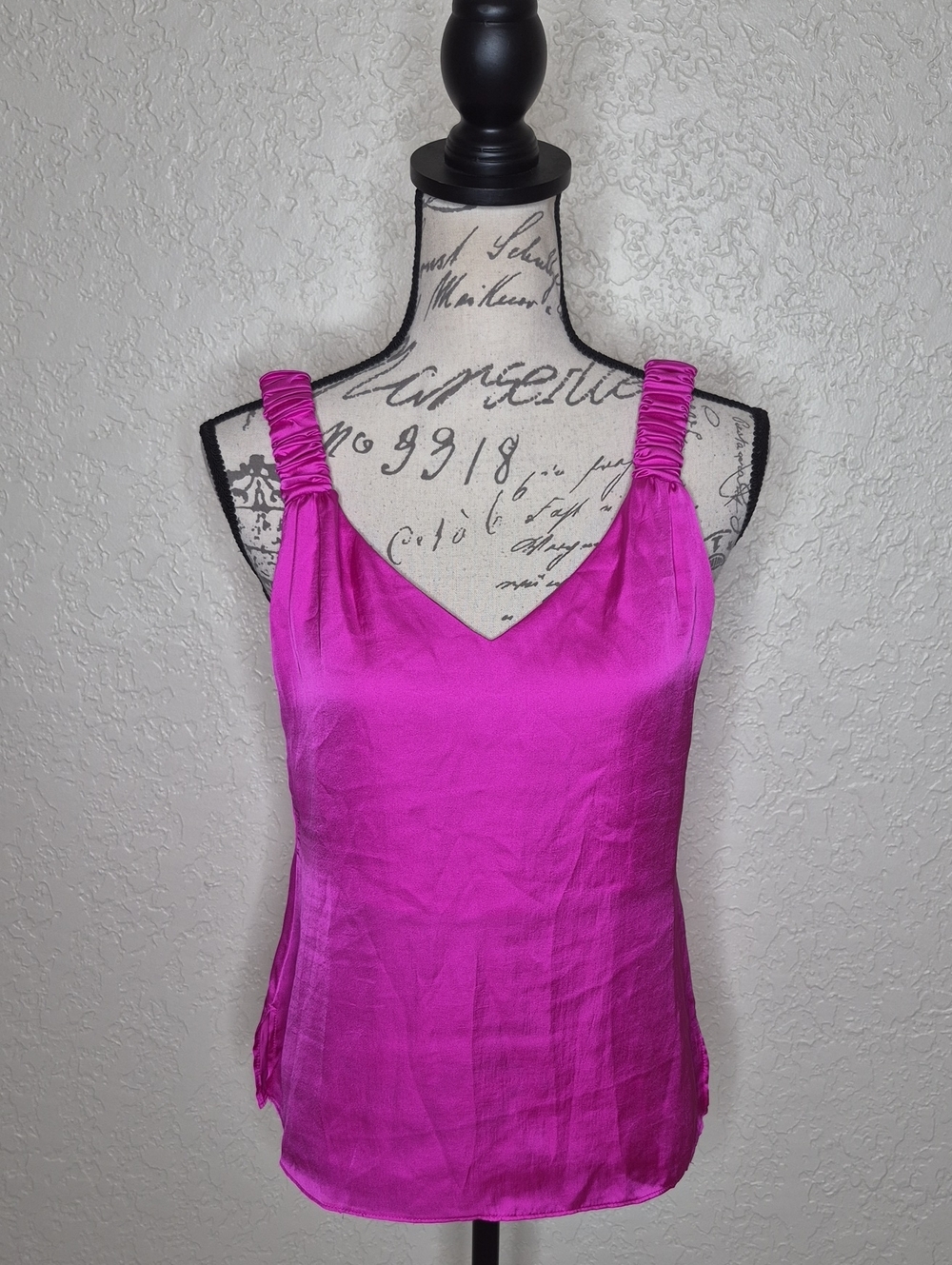1. State Cami Style‎ Tank Top Pink Size S